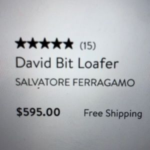 Men’s Salvatore Ferragamo DAVID Loafer